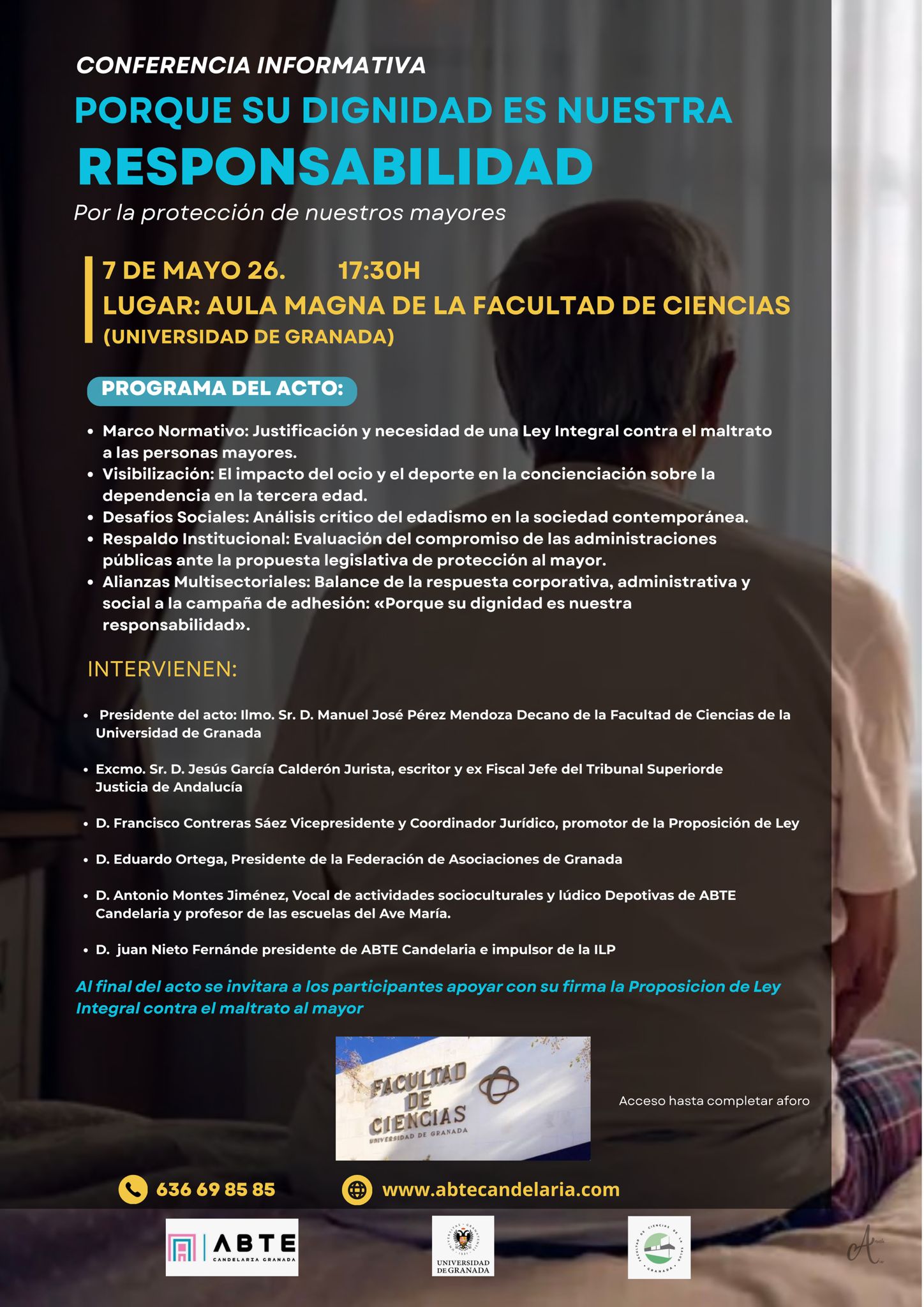 (cartel salida mes de abril 2026)