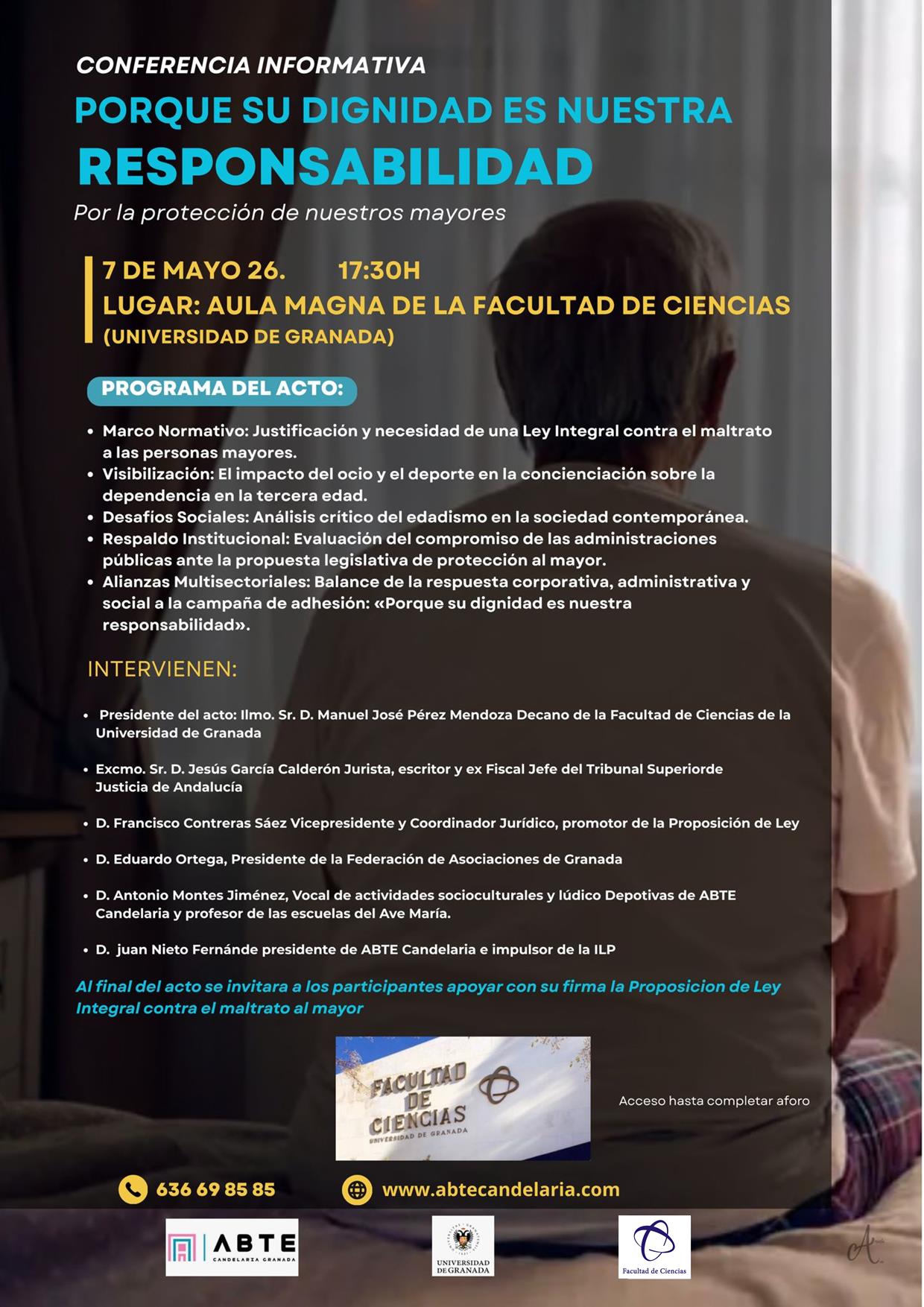(cartel conferencia 7 de mayo 2026)