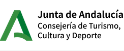 logo Junta de Andalucía - Consejería de Turismo, Cultura y Deportes.