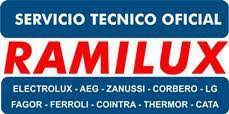 (logo de Electrodomésticos Ramilux)