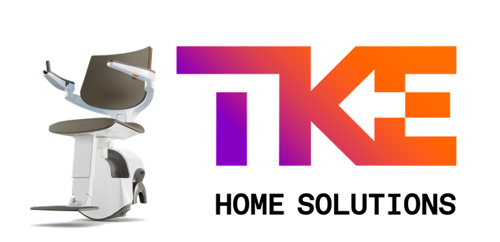 (logo de TKE - TK Elevator España)