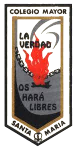 (logo de Colegio Mayor Santa María)