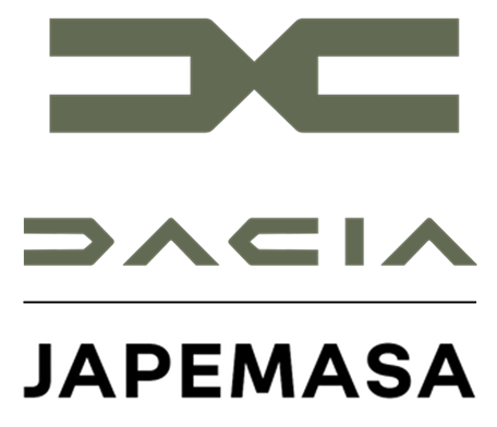 (logo del patrocinador https://www.japemasa.com/coches/nuevos/dacia/)