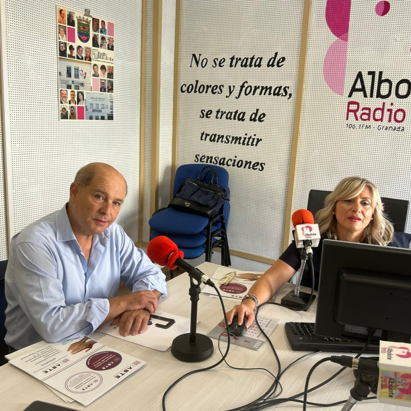 Entrevista Radio Albolote