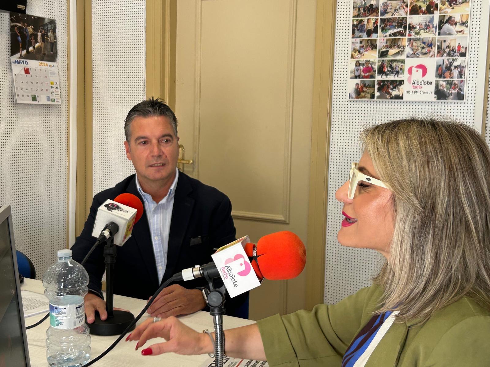 Entrevista Radio Albolote