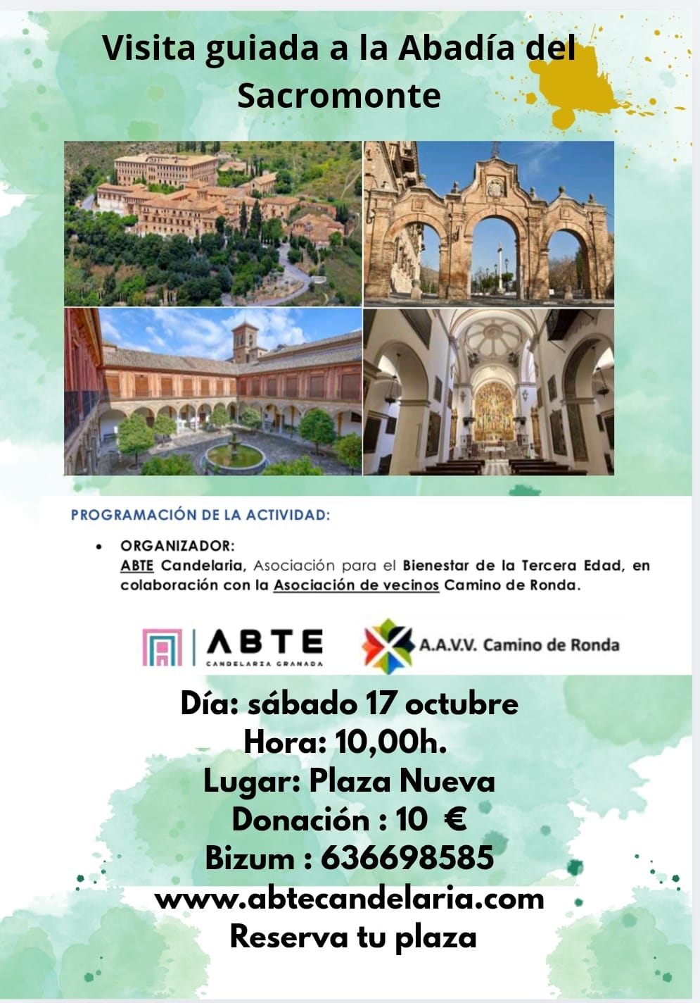 (cartel salida mes de octubre 2026)